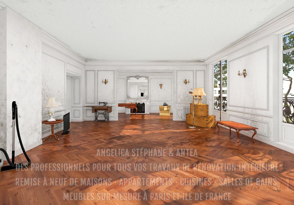 "Travaux de rénovation pour tous types d’appartements à Paris et en Île-de-France"