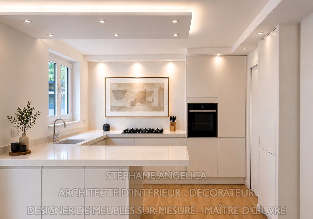 Nos Cuisinistes réaliseront votre cuisine en sur mesure sur Paris et Ile de France