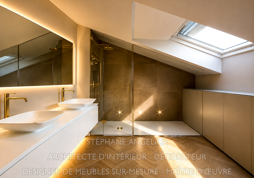 Nous réalisons tous vos meubles de votre salle de bain