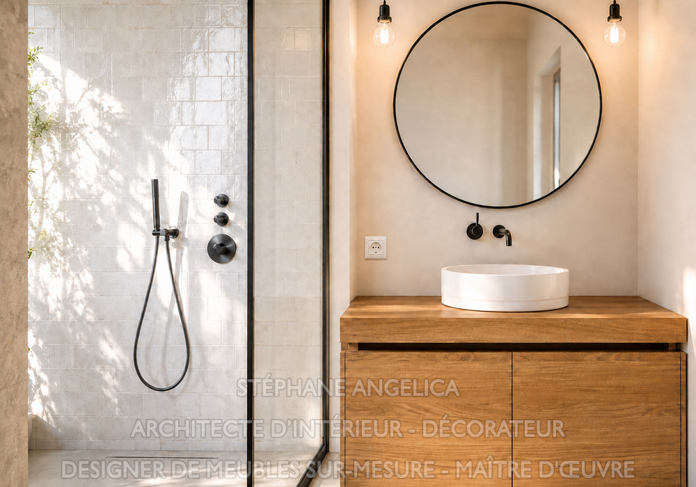 Nous rénovons et agençons votre salle de douche
